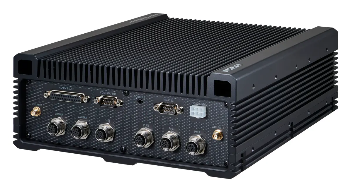 Hanwha Vision TRM-1610M 16 Kanal NVR Kayıt Cihazı — görsel 2