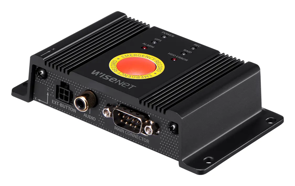 Hanwha Vision TRM-410S 4 Kanal NVR Kayıt Cihazı — görsel 4