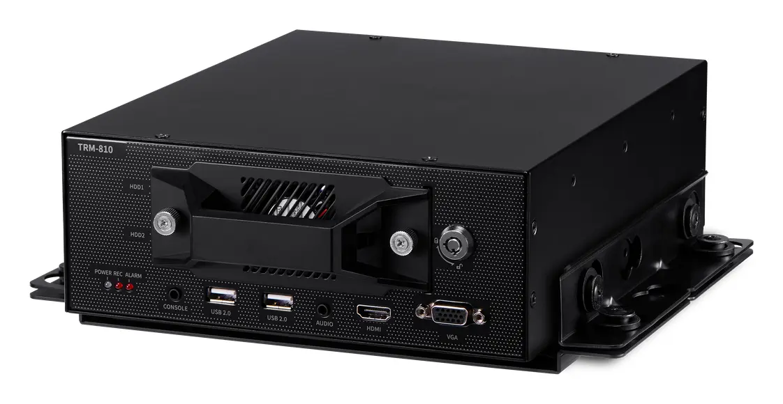 Hanwha Vision TRM-810S 8 Kanal NVR Kayıt Cihazı