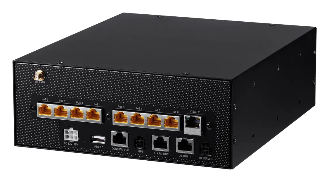 Hanwha Vision TRM-810S 8 Kanal NVR Kayıt Cihazı — görsel 2