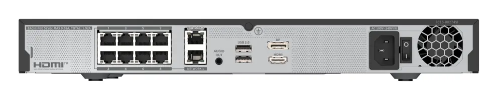 Hanwha Vision WRN-2010S NVR Kayıt Cihazı — görsel 4