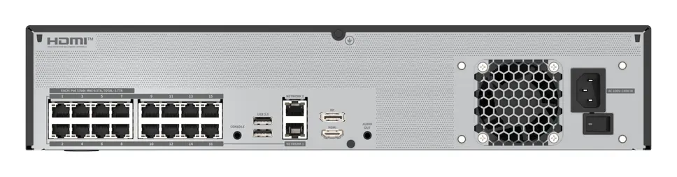 Hanwha Vision WRN-2110SB1 NVR Kayıt Cihazı — görsel 4