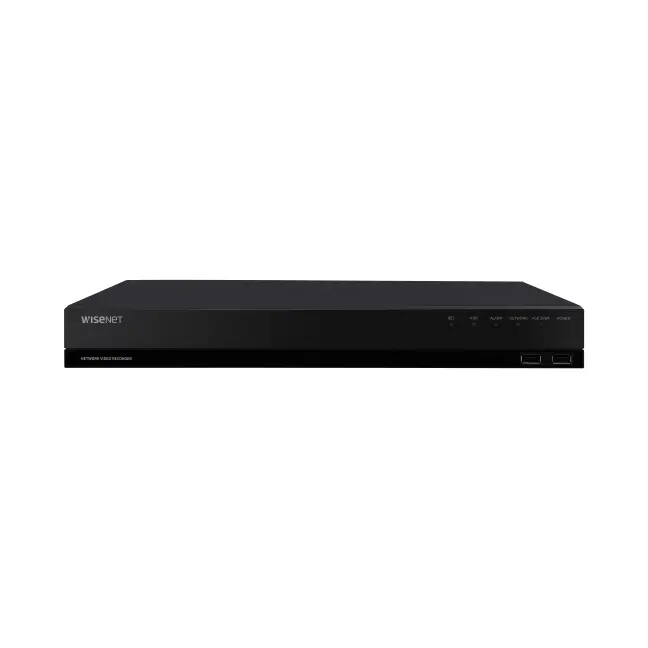 Hanwha Vision WRN-810S 8 Kanal PoE NVR Kayıt Cihazı