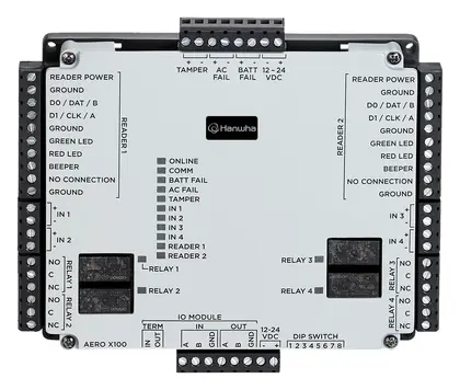 Hanwha Vision X100 Genişleme Modülü