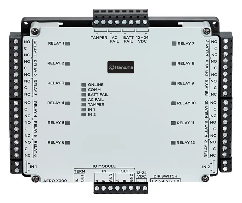 Hanwha Vision X300 Genişleme Modülü