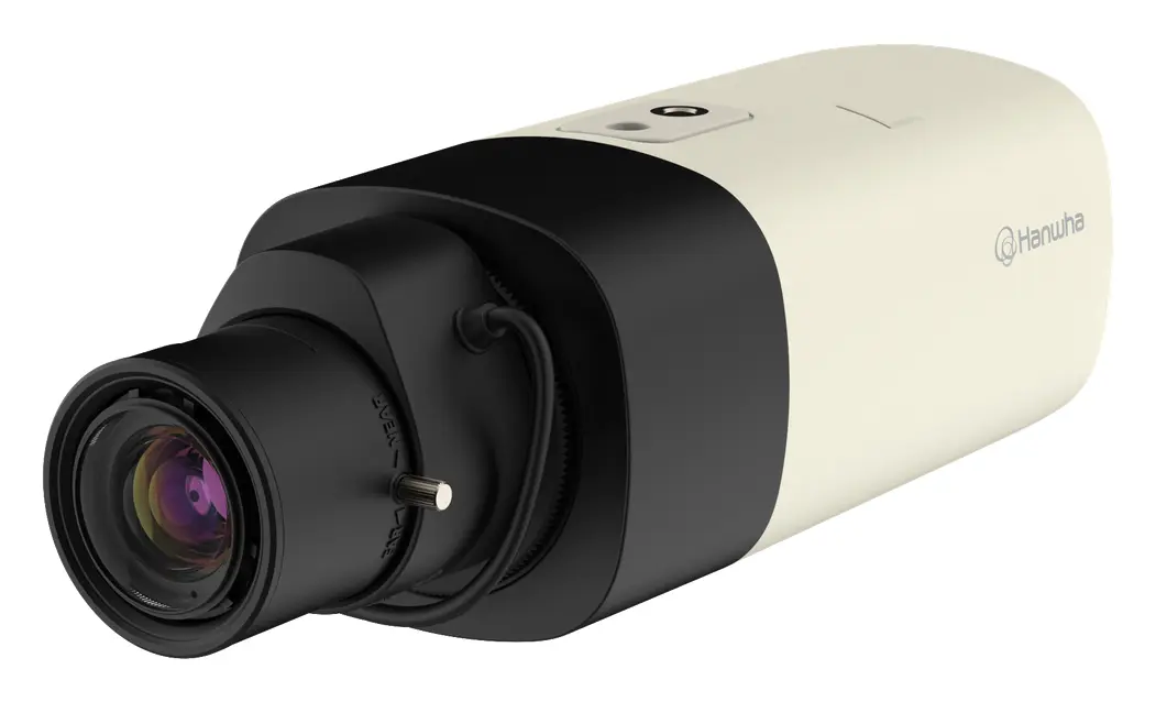 Hanwha Vision XNB-8000 5MP Box Kamera