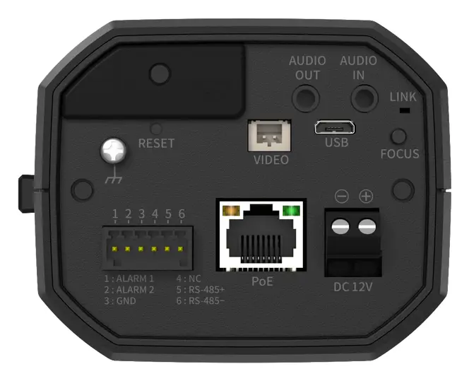 Hanwha Vision XNB-9002 8MP Box Kamera — görsel 4