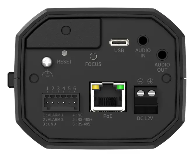 Hanwha Vision XNB-A8004 5MP AI Box Kamera — görsel 4