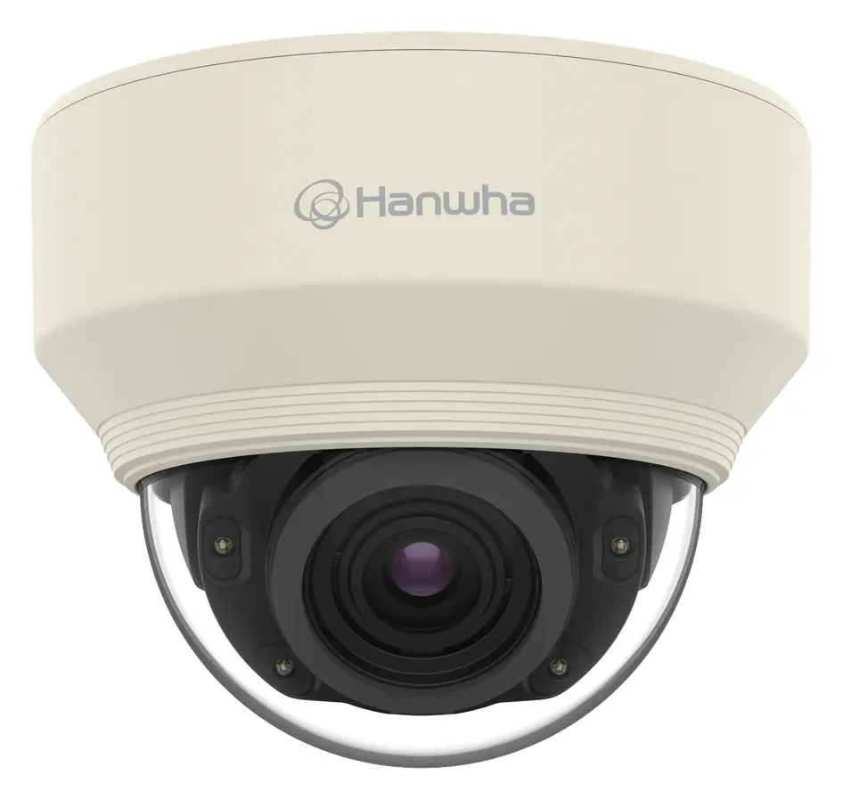 Hanwha Vision XND-8080R 5MP IR Dome Kamera — görsel 4