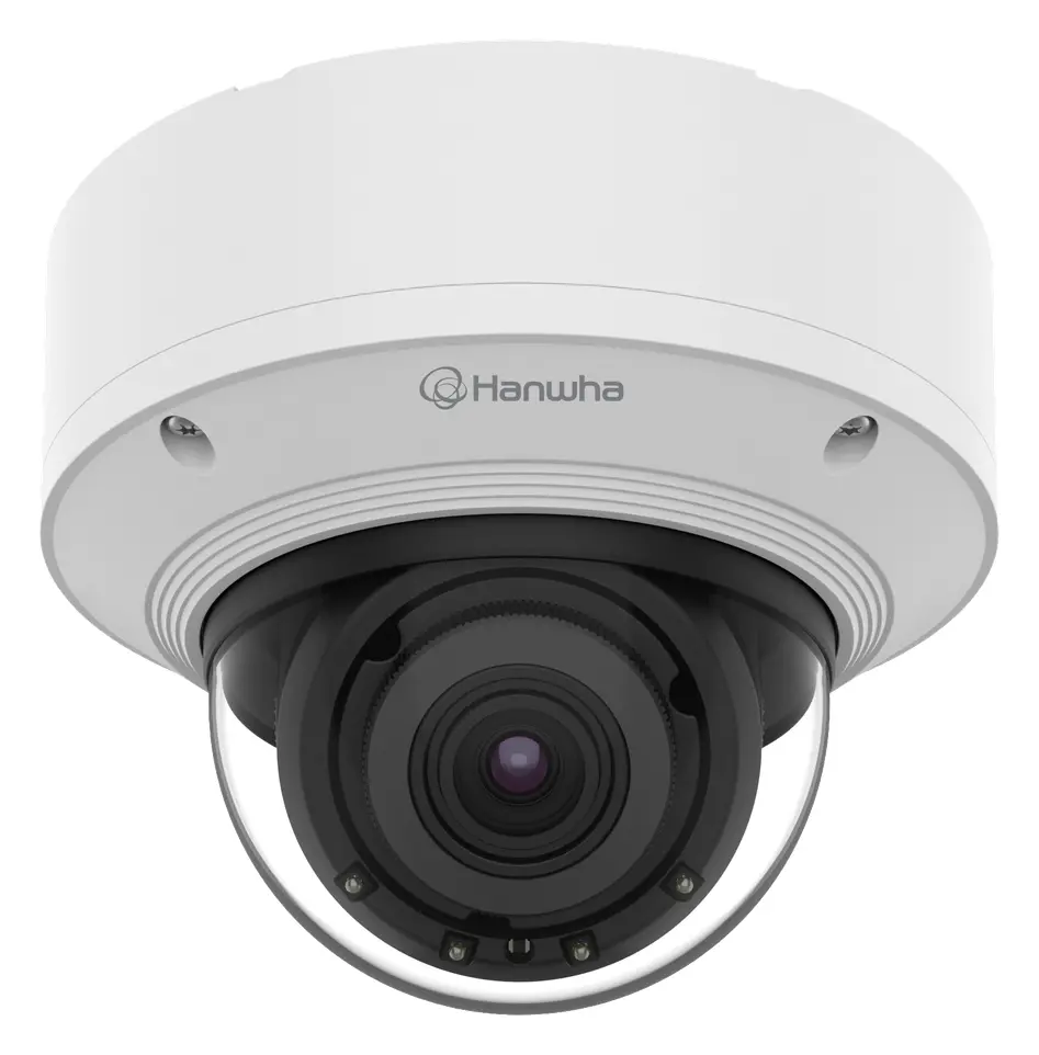 Hanwha Vision XND-8081REV 5MP IR Varifokal Dome Kamera
