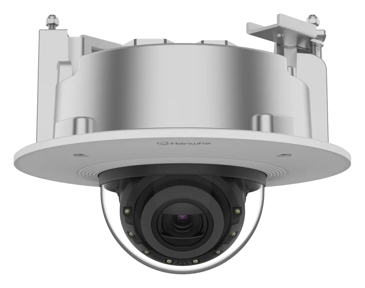 Hanwha Vision XND-8082RF 6MP IR Dome Kamera — görsel 4