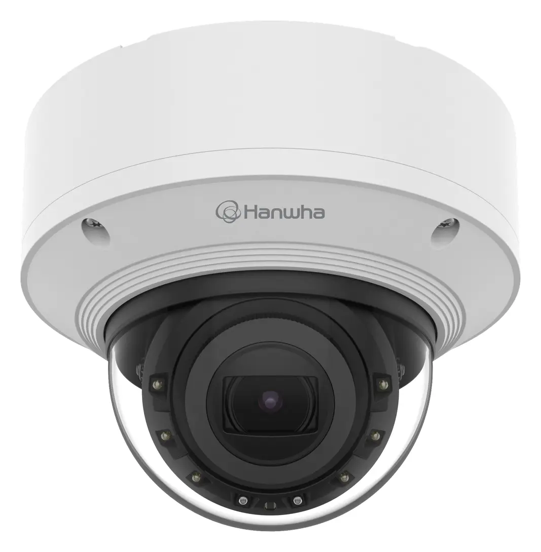 Hanwha Vision XND-8093RV 6MP AI IR Varifokal Dome Kamera