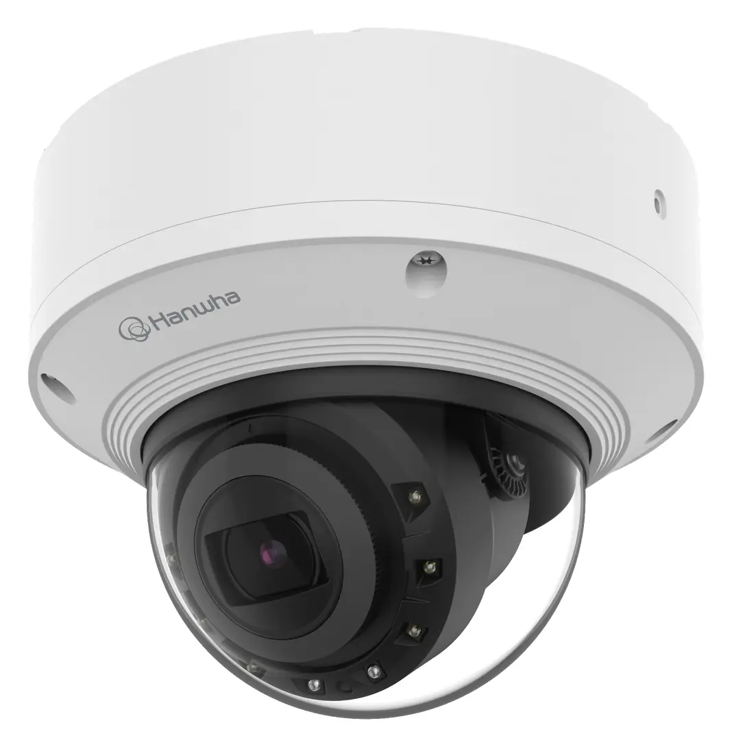 Hanwha Vision XND-8093RV 6MP AI IR Varifokal Dome Kamera — görsel 2