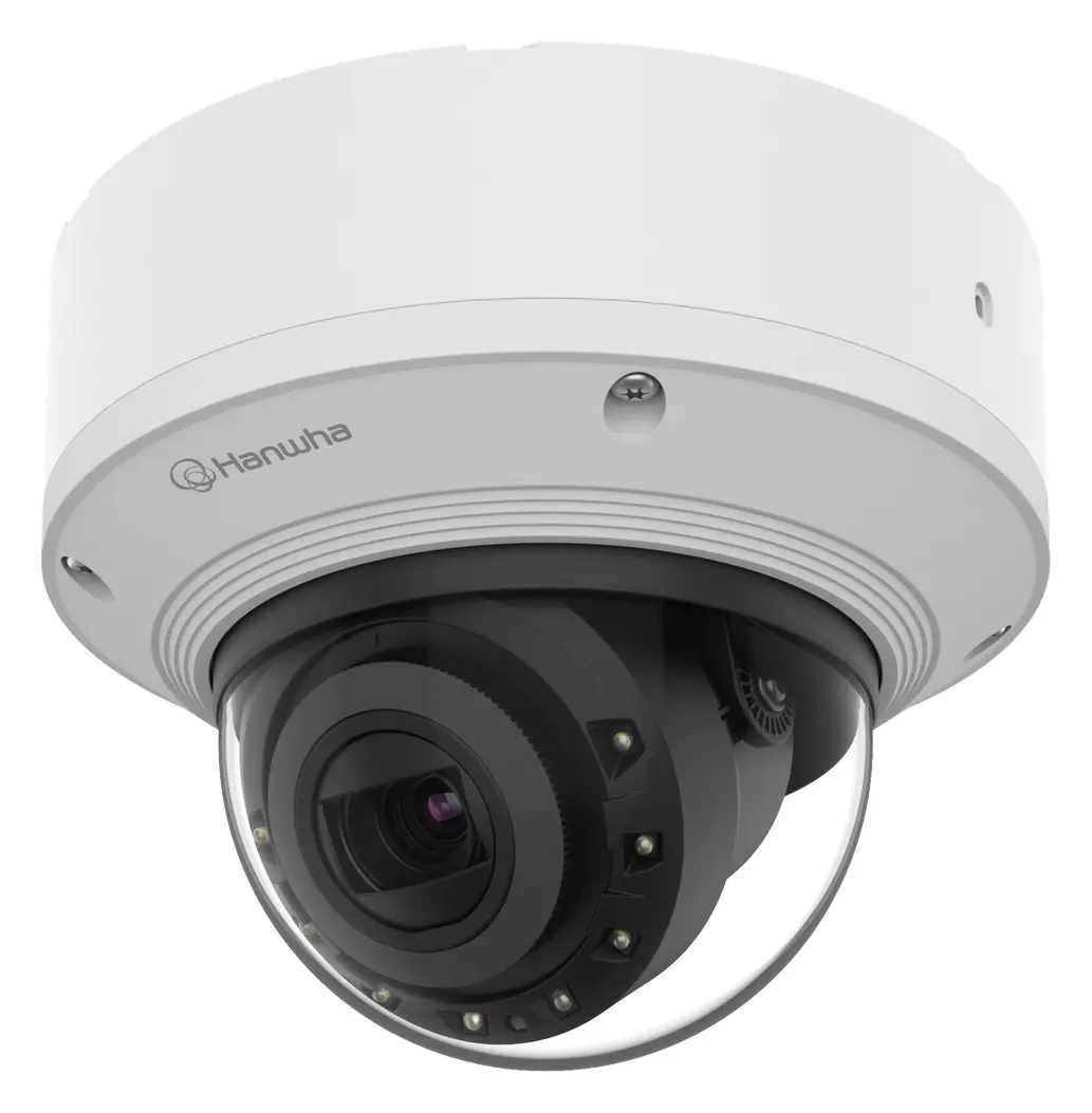 Hanwha Vision XND-9082RV 8MP IR Dome Kamera — görsel 2