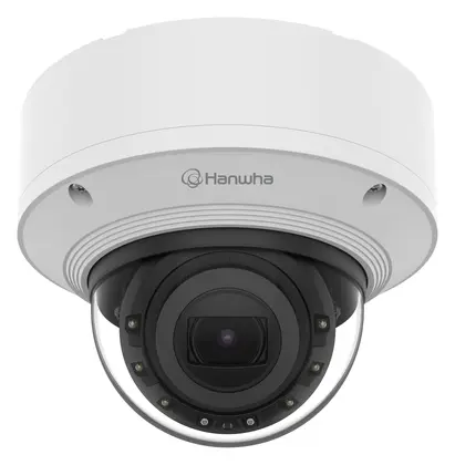 Hanwha Vision XND-9083RV 8MP AI IR Varifokal Dome Kamera