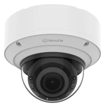 Hanwha Vision XND-A8085RV 5MP AI IR Varifokal Dome Kamera