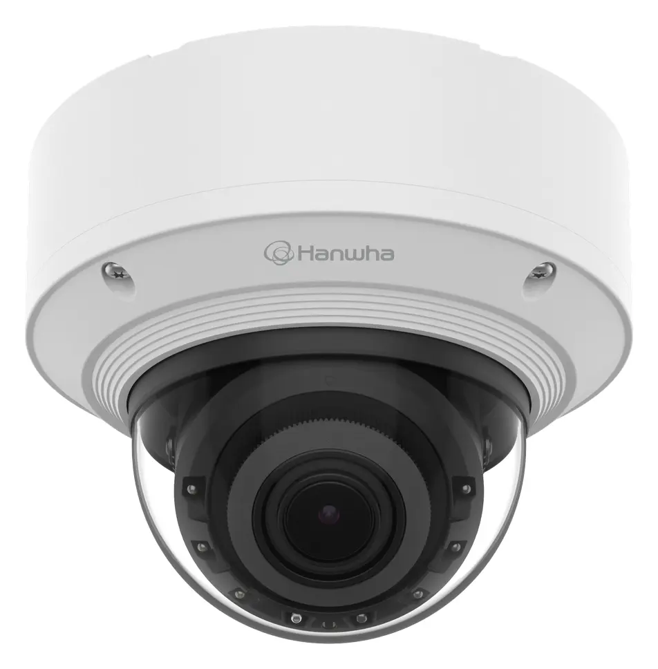 Hanwha Vision XND-A8085RV 5MP AI IR Varifokal Dome Kamera