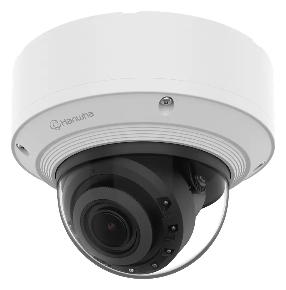 Hanwha Vision XND-A9085RV 8MP AI IR Varifokal Dome Kamera — görsel 2