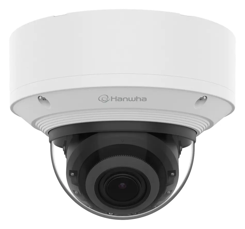 Hanwha Vision XND-A9085RV 8MP AI IR Varifokal Dome Kamera — görsel 4