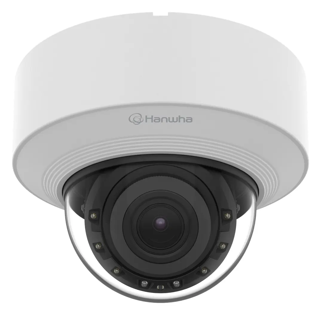 Hanwha Vision XND-C6083RV 2MP AI IR Varifokal Dome Kamera