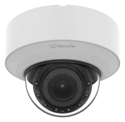 Hanwha Vision XND-C8083RV 6MP AI IR Varifokal Dome Kamera