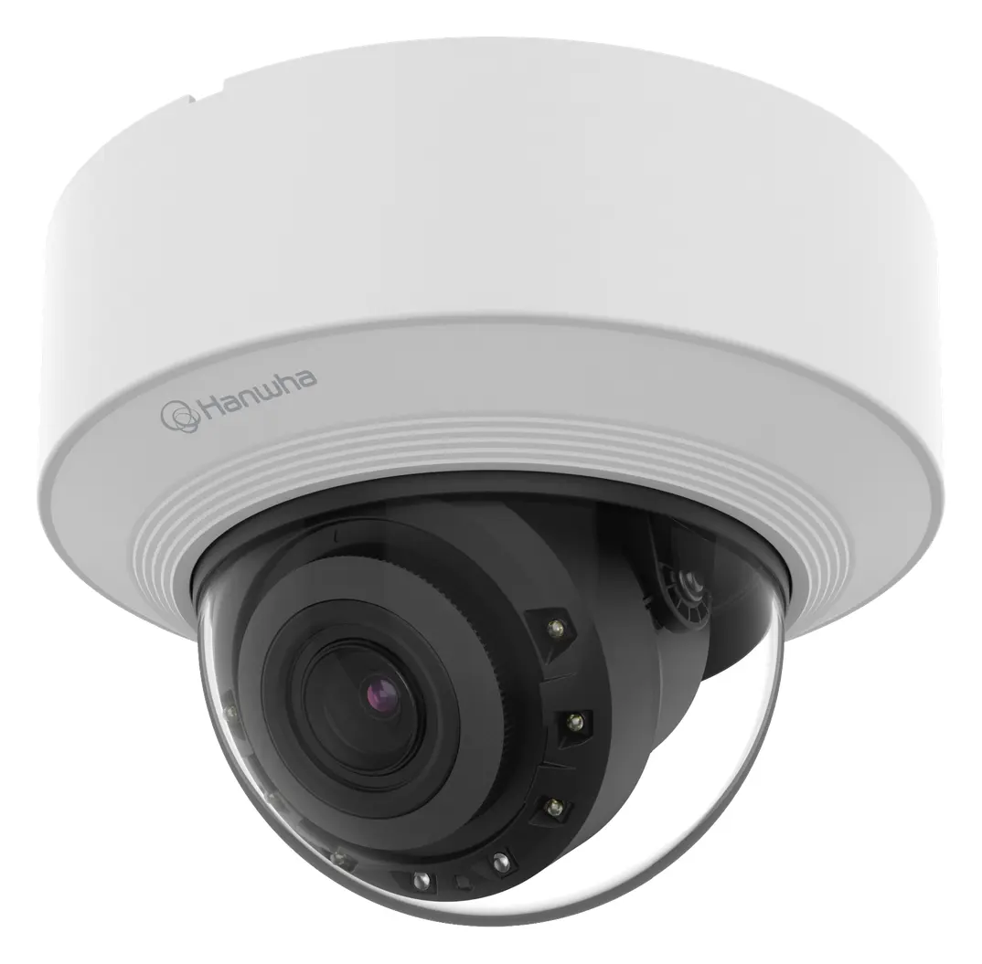 Hanwha Vision XND-C8083RV 6MP AI IR Varifokal Dome Kamera — görsel 2