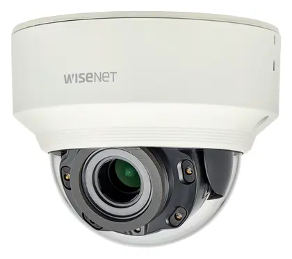 Hanwha Vision XND-L6080RVA IR Varifokal Dome Kamera