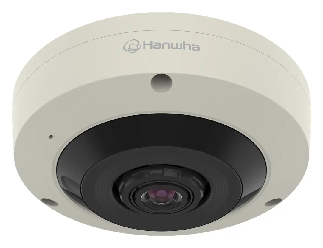 Hanwha Vision XNF-8010R 4MP IR Fisheye Kamera