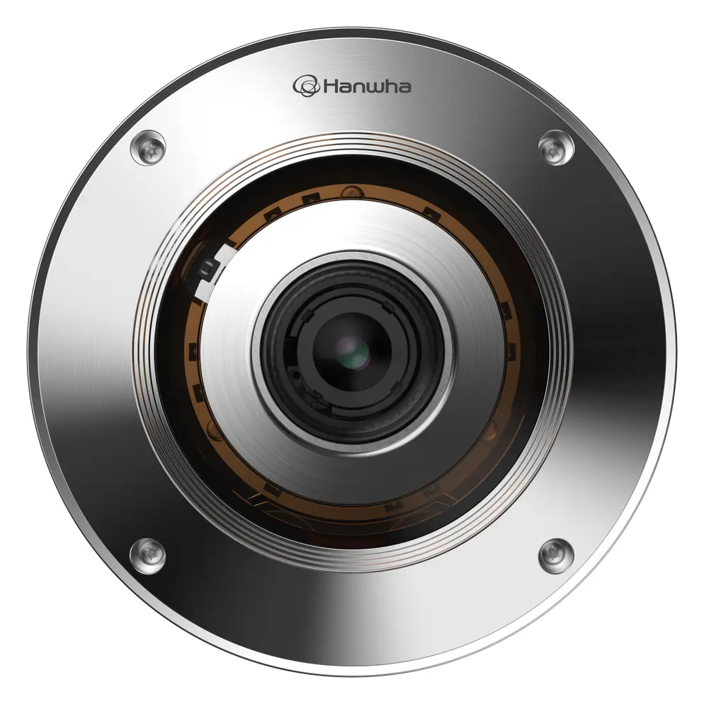 Hanwha Vision XNF-9010RS IR Fisheye Kamera — görsel 2