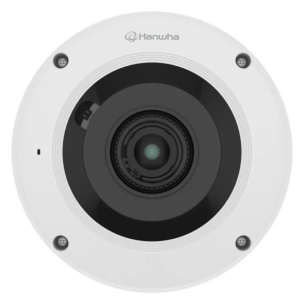 Hanwha Vision XNF-9010RV 12MP IR Fisheye Kamera — görsel 2