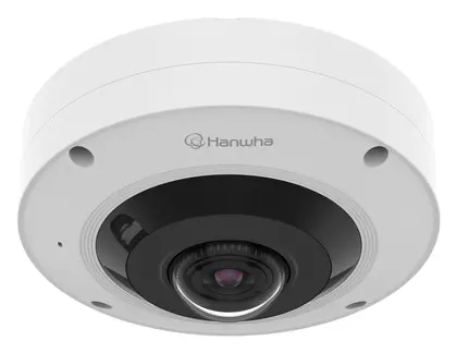 Hanwha Vision XNF-9010RVM 12MP IR Fisheye Kamera