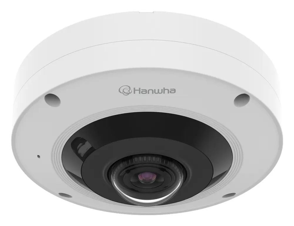 Hanwha Vision XNF-9013RV 12MP AI IR Fisheye Kamera