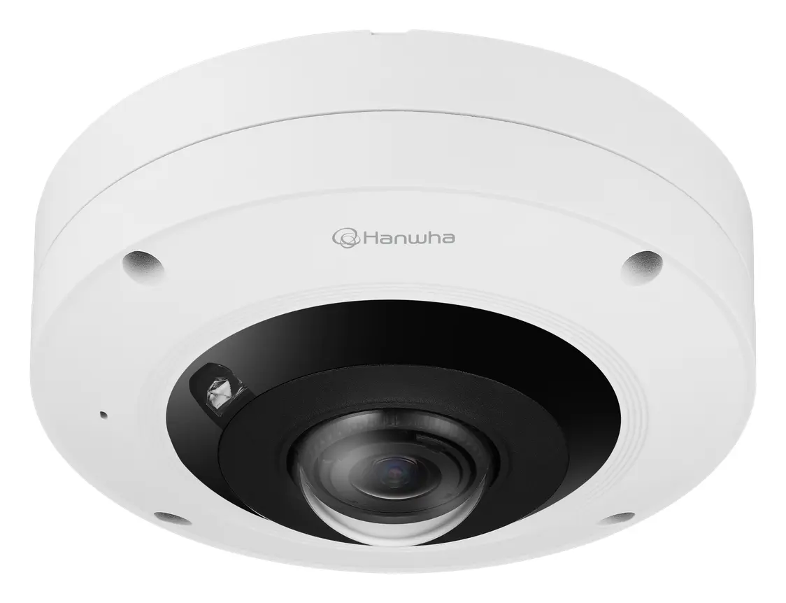 Hanwha Vision XNF-9013RV 12MP AI IR Fisheye Kamera — görsel 3