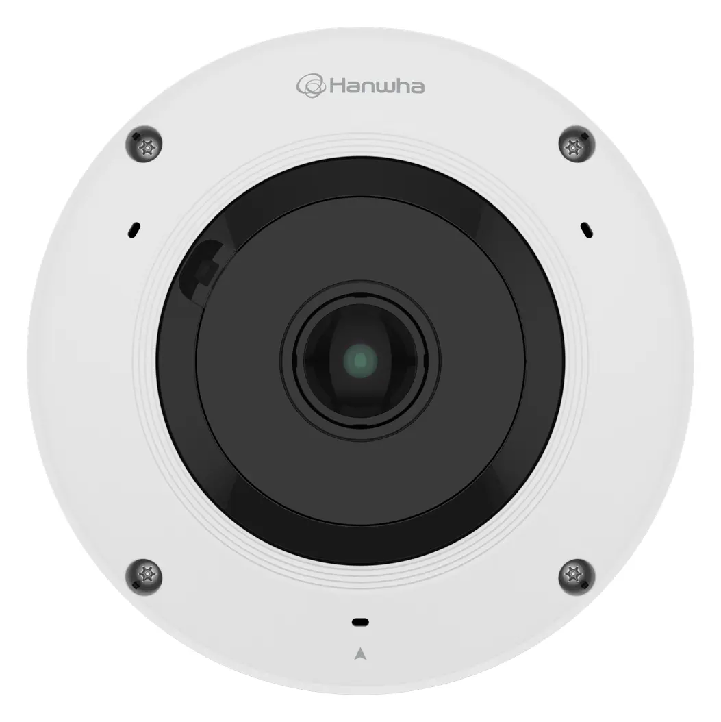Hanwha Vision XNF-A8014R 6MP AI IR Fisheye Kamera — görsel 2