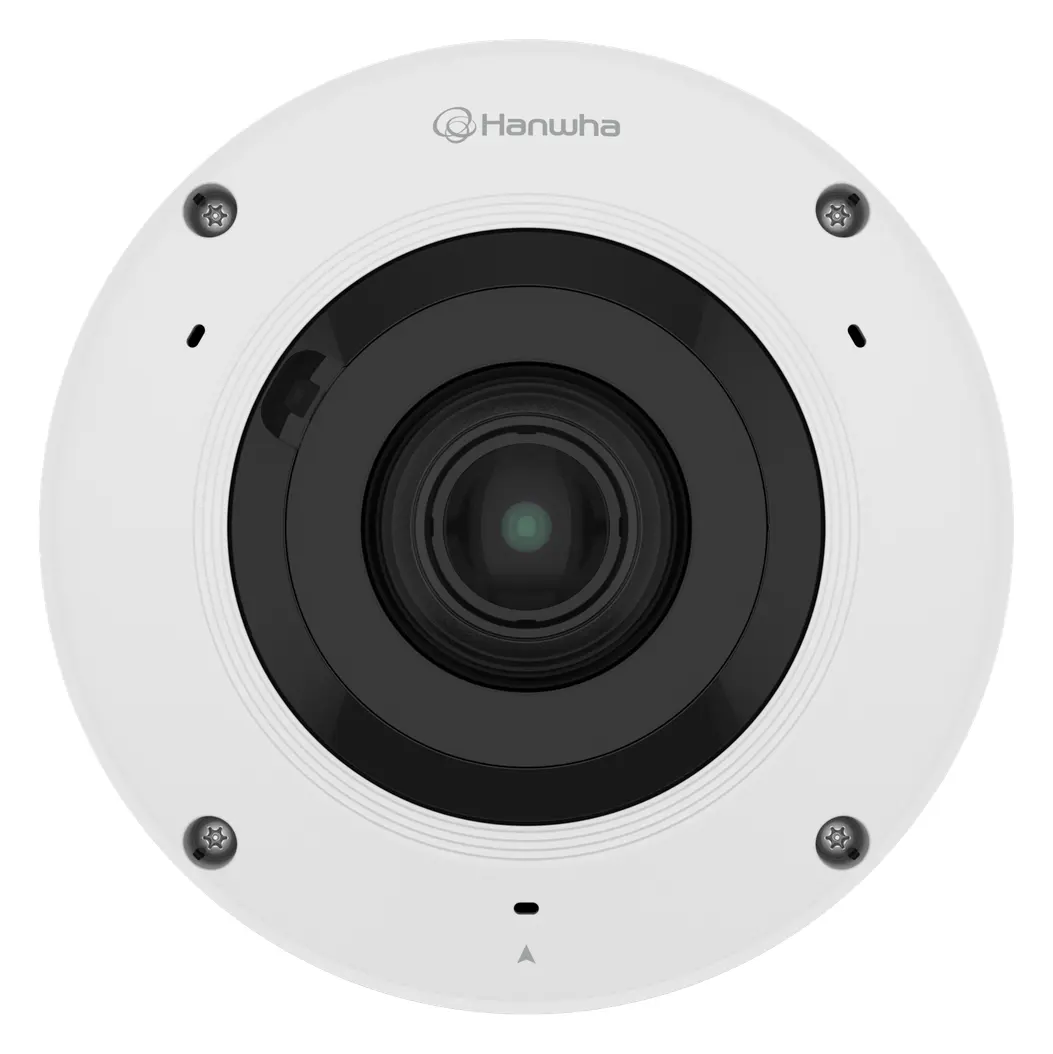 Hanwha Vision XNF-A8014RV 6MP AI IR Fisheye Kamera — görsel 2
