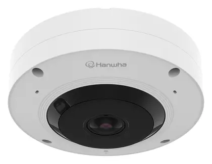 Hanwha Vision XNF-A9014R 12MP AI IR Fisheye Kamera