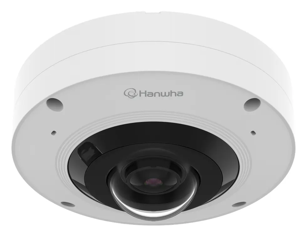 Hanwha Vision XNF-A9014RV 12MP AI IR Fisheye Kamera