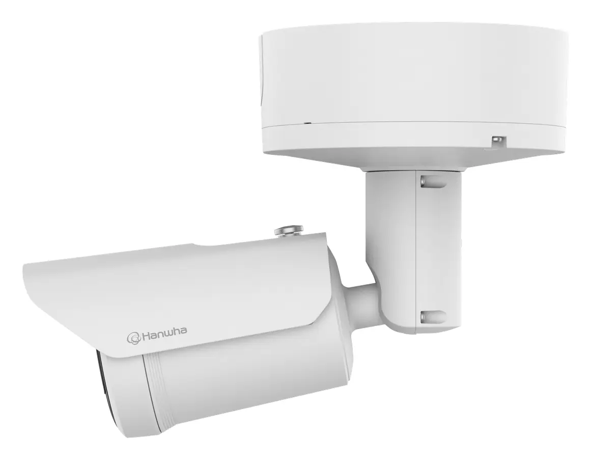 Hanwha Vision XNO-8083R 6MP AI IR Bullet Kamera — görsel 5