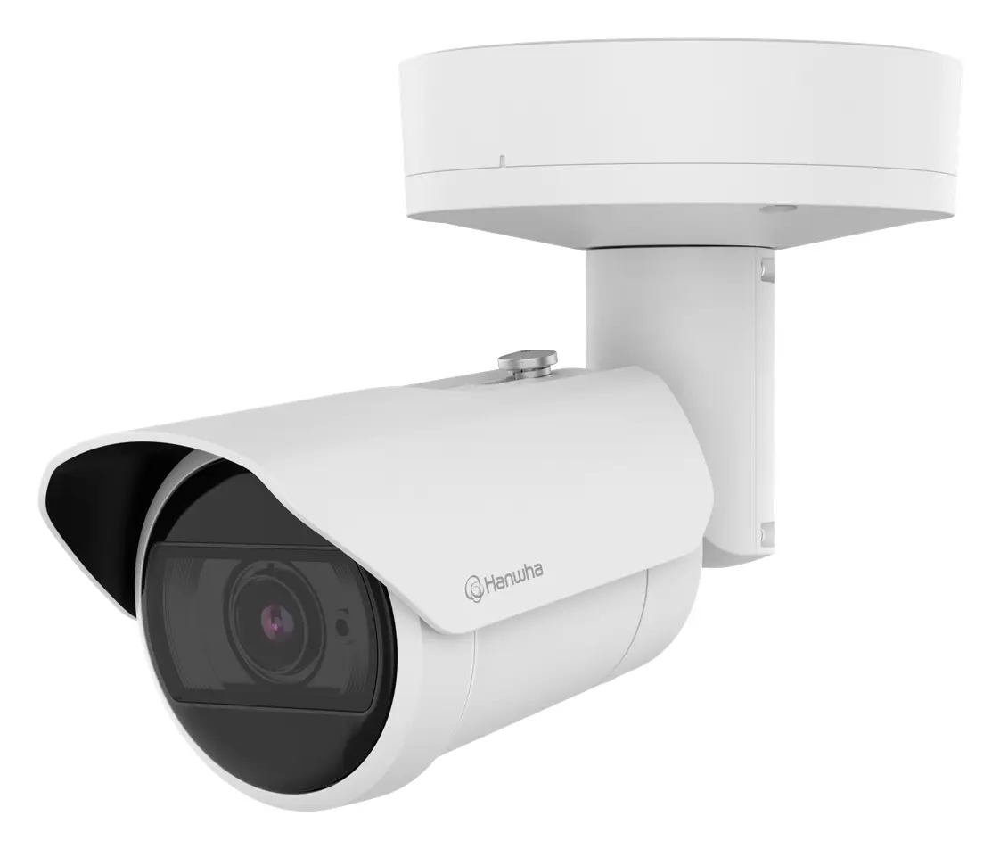 Hanwha Vision XNO-A6084R 2MP AI IR Varifokal Bullet Kamera
