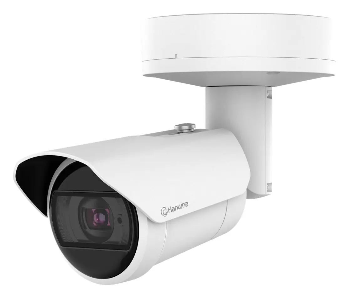 Hanwha Vision XNO-C6083R 2MP AI IR Varifokal Bullet Kamera