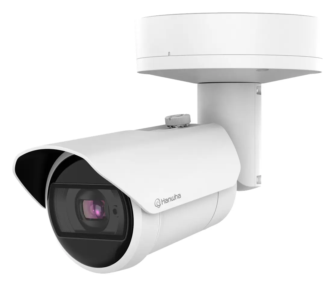Hanwha Vision XNO-C9083R 8MP AI IR Varifokal Bullet Kamera