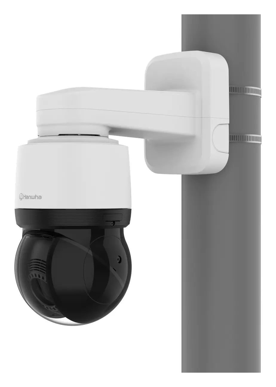 Hanwha Vision XNP-C6403R 2MP AI IR Dış Mekan PTZ Kamera — görsel 4
