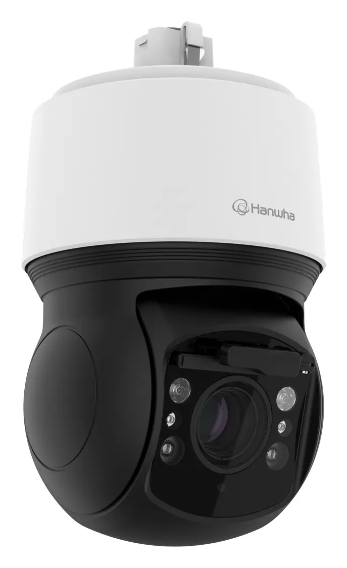 Hanwha Vision XNP-C8303RW 6MP AI IR Dış Mekan PTZ Kamera — görsel 3