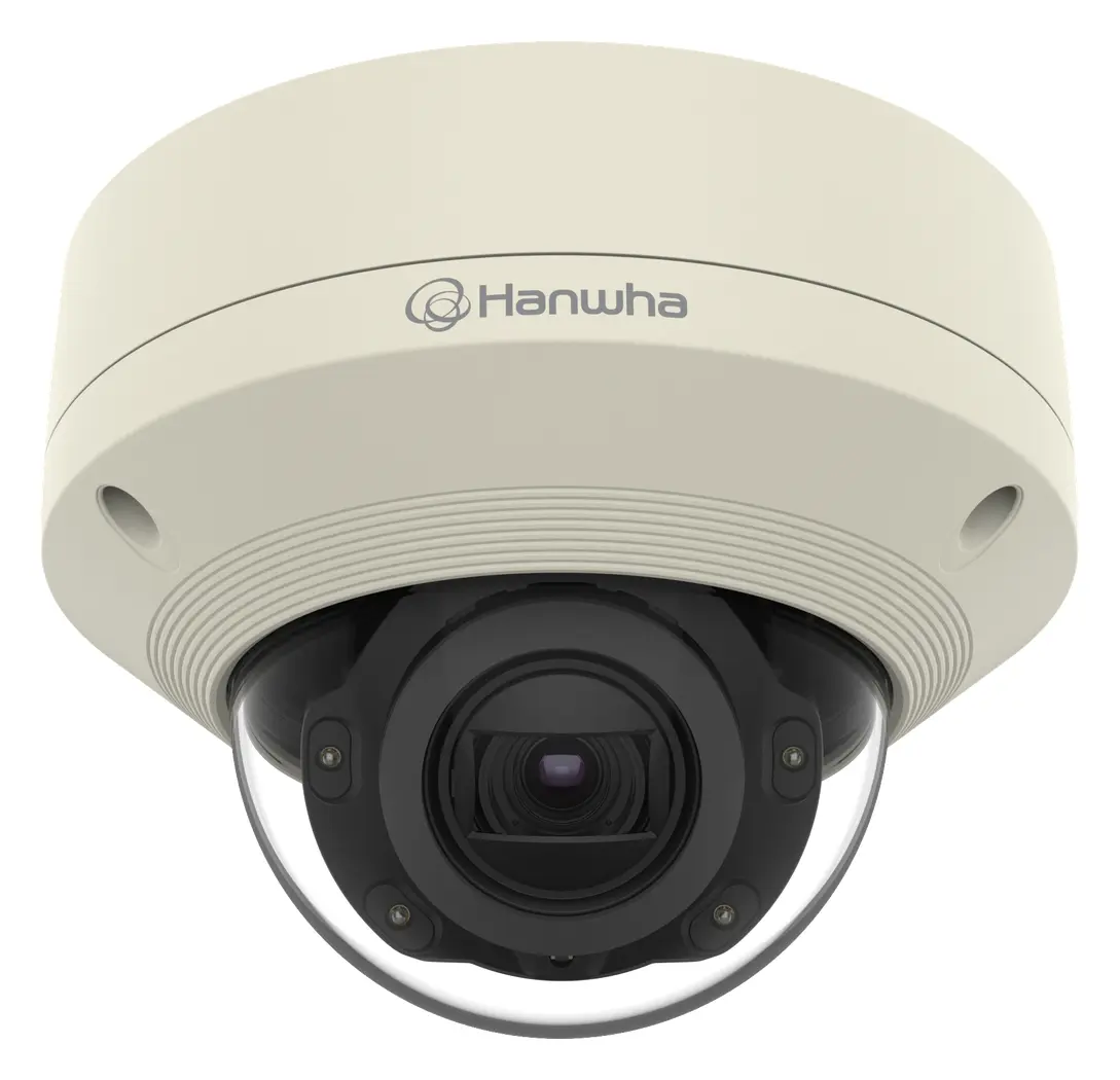 Hanwha Vision XNV-6080R 2MP IR Varifokal Dış Mekan Vandal Dome Kamera