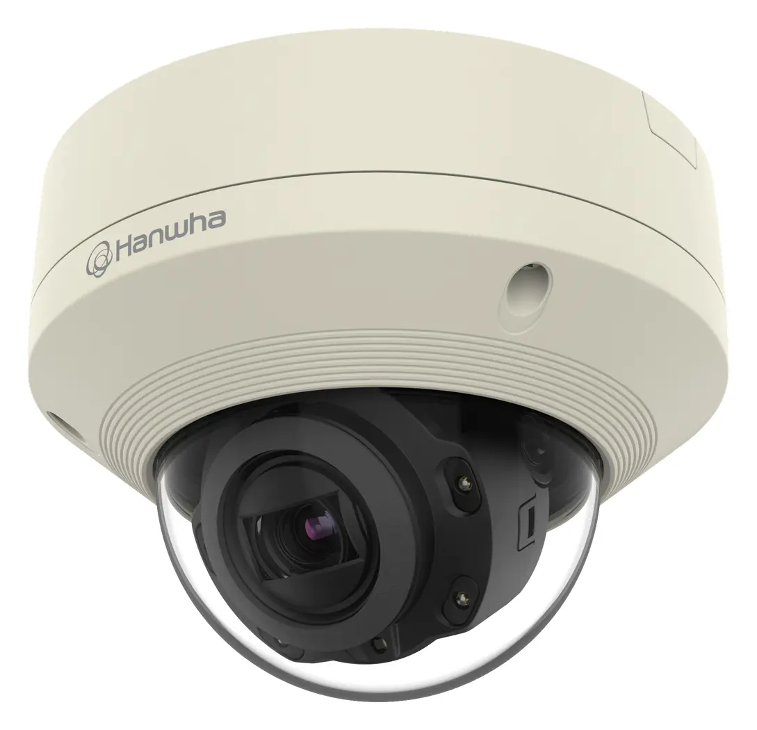 Hanwha Vision XNV-6080R 2MP IR Varifokal Dış Mekan Vandal Dome Kamera — görsel 2