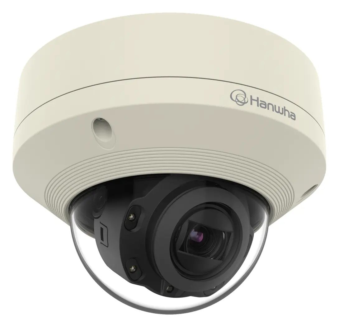 Hanwha Vision XNV-6080R 2MP IR Varifokal Dış Mekan Vandal Dome Kamera — görsel 3
