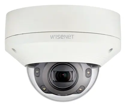 Hanwha Vision XNV-6080R~RW IR Vandal Dome Kamera