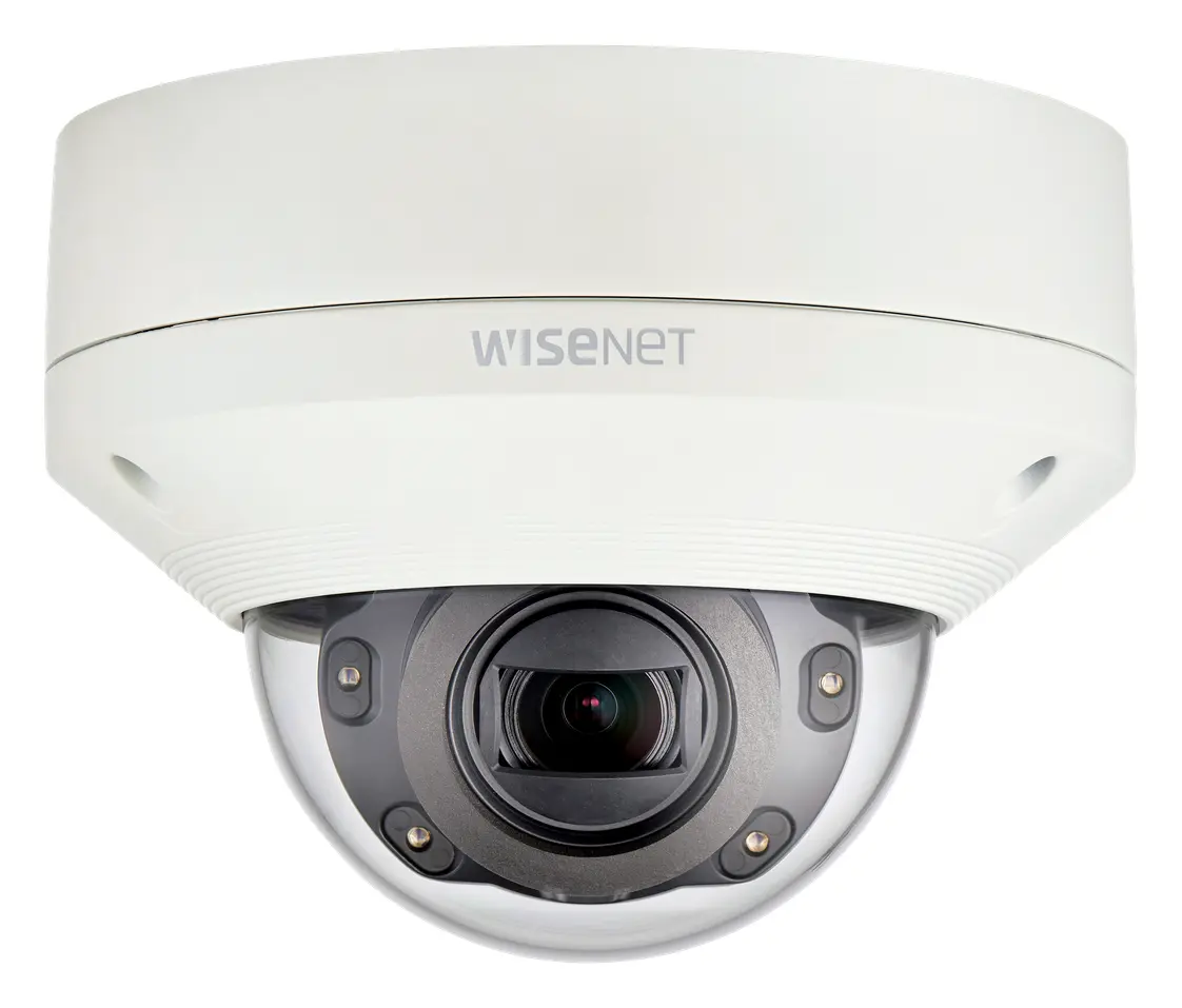 Hanwha Vision XNV-6080R~RW IR Vandal Dome Kamera