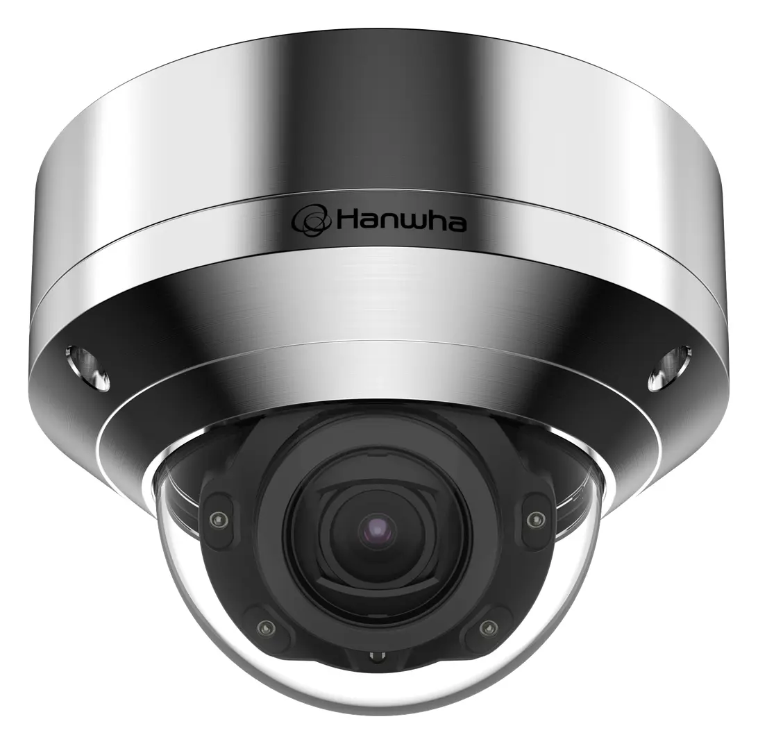 Hanwha Vision XNV-6080RSA 2MP IR Dış Mekan Dome Kamera