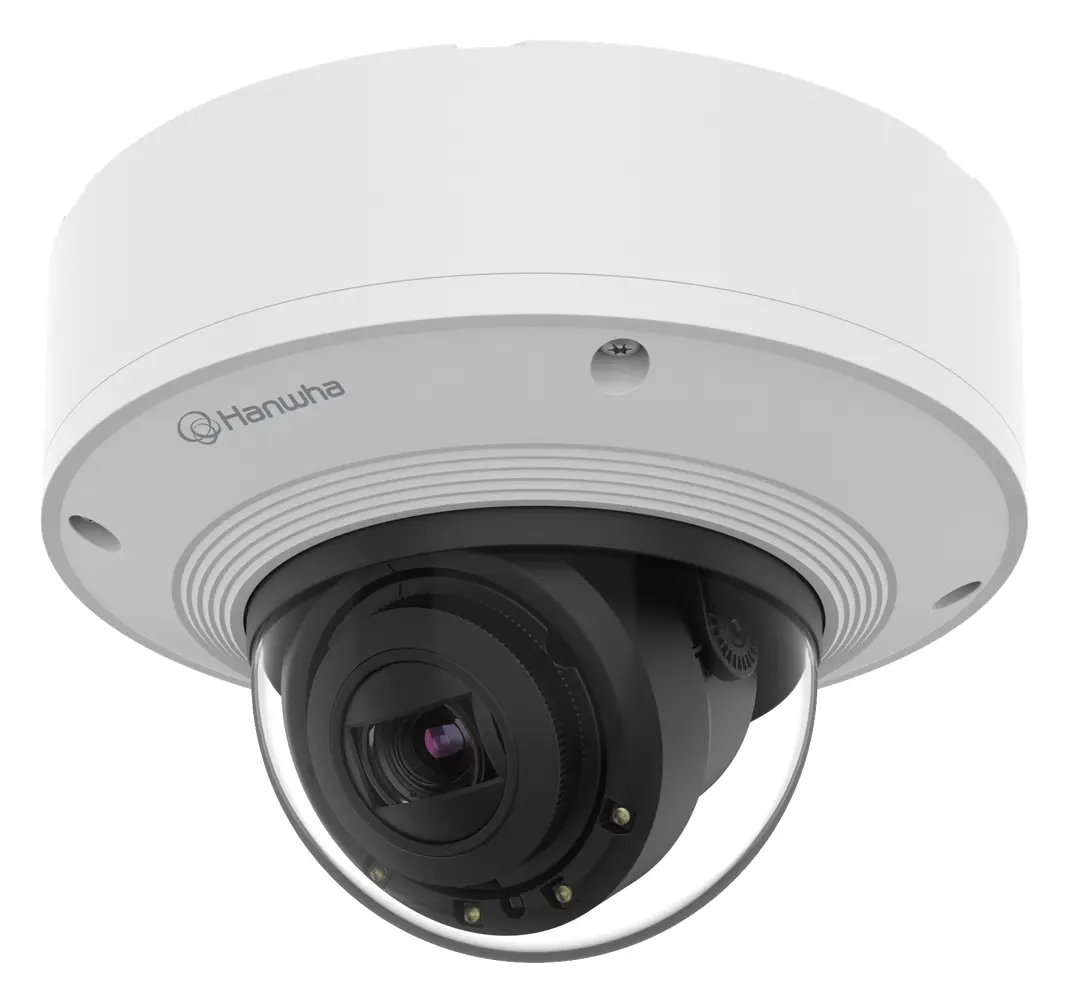 Hanwha Vision XNV-6081RE 2MP IR Varifokal Dış Mekan Vandal Dome Kamera — görsel 2